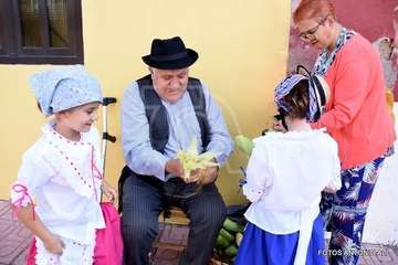 El Roque Azucarero celebra el Día de Canarias (Foto Antonio Alí)